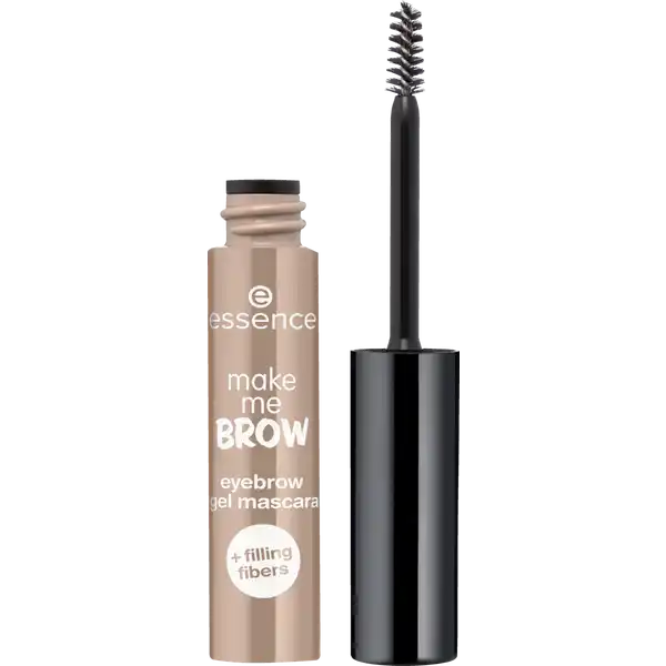 make me BROW eyebrow gel mascara 01