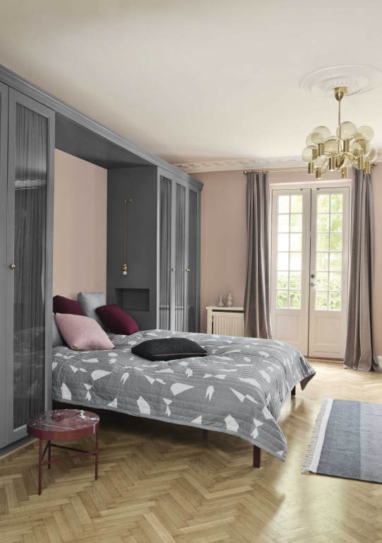 Ferm Living Kelim vloerkleed large 160x250 Squares