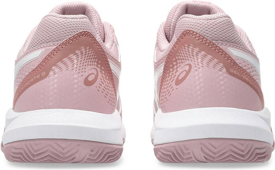 ASICS Gel-Dedicate tennisschoenen roze wit