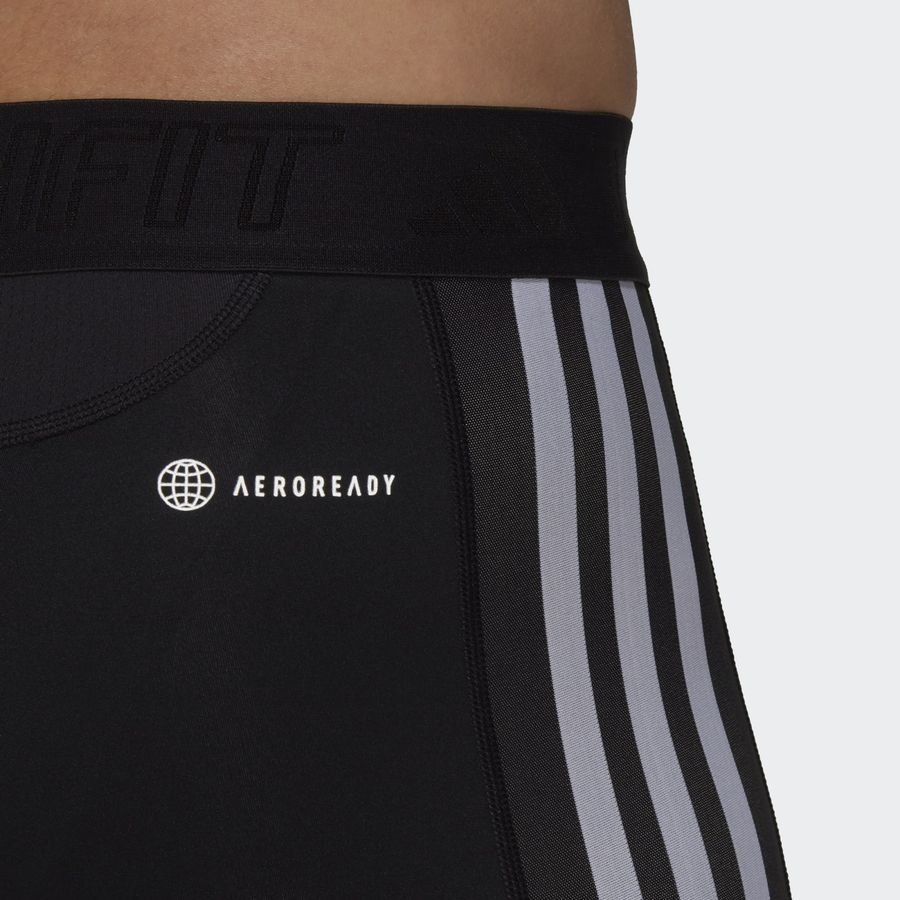 adidas Collant Techfit 3-Stripes - Noir