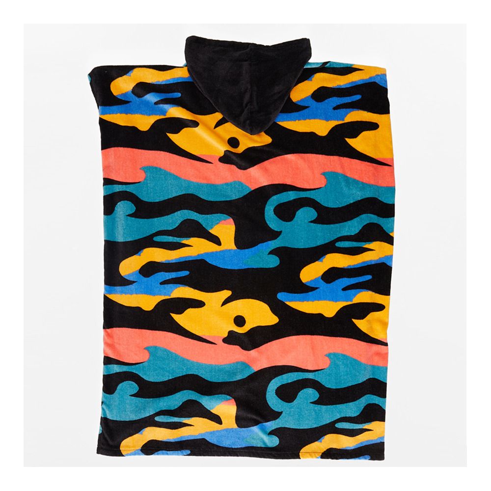 Billabong HOODED - Poncho Homme sunset