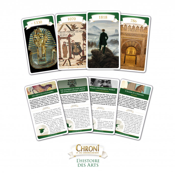 Chroni : Histoire des Arts