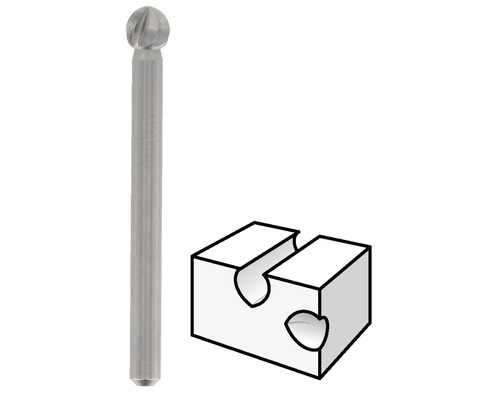 Dremel hogesnelheidsfrezen Ø 4,8 mm (192) 2-pack