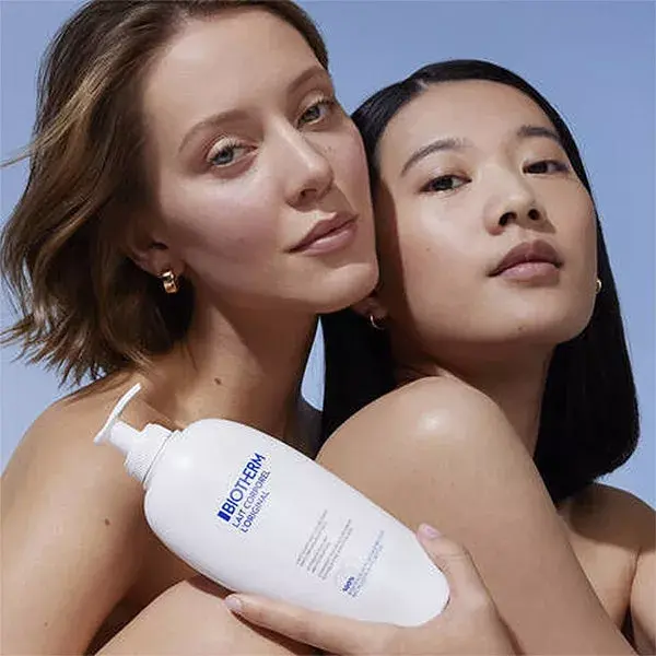 Loção Corporal Anti-Ressecamento Original Biotherm 400ml + Desodorante Antitranspirante Roll-On Pure 75ml