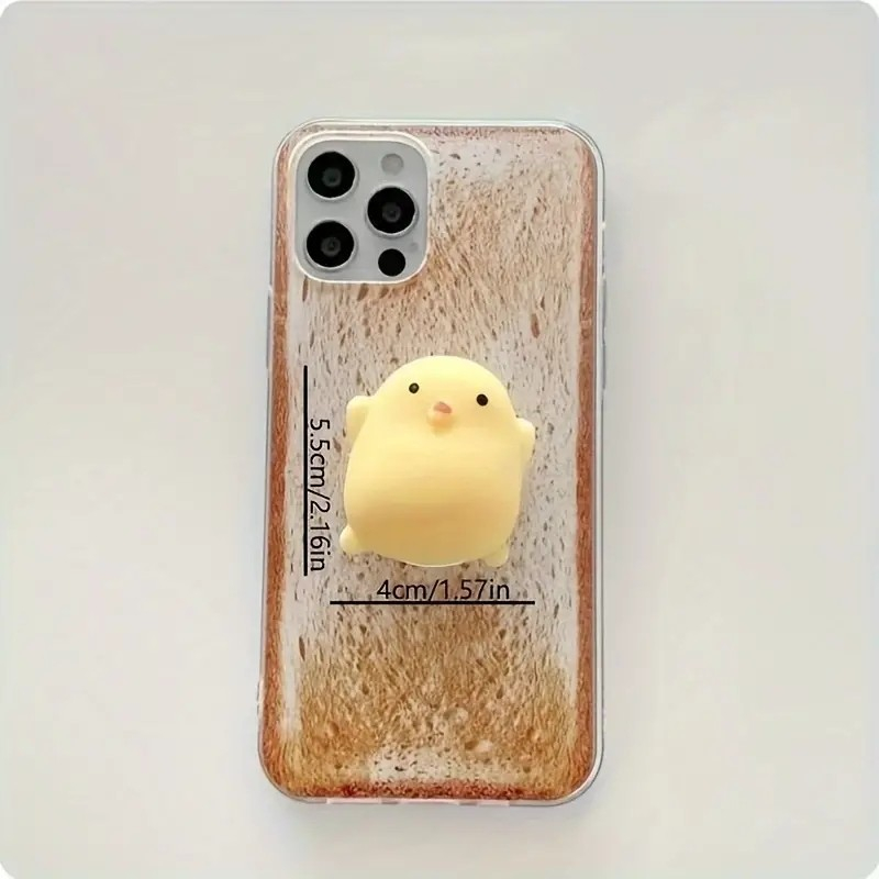 Finger Griff Halterung Selbstklebend für Smartphones - Huhn