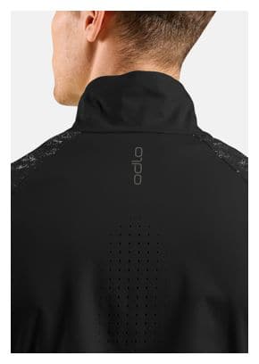 Veste Running Homme Odlo Zeroweight Pro Warm 2.0 Noir