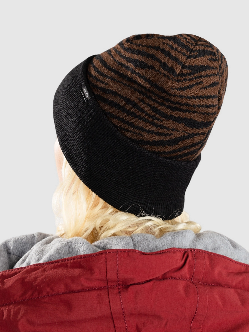 Rip Curl Sun Tribe Tall Beanie brown