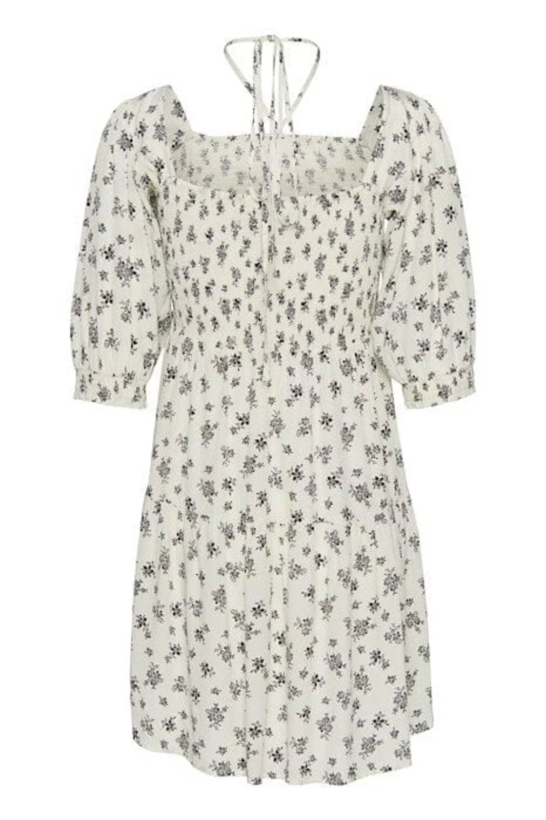 Gestuz SanvieGZ P short dress egret flower