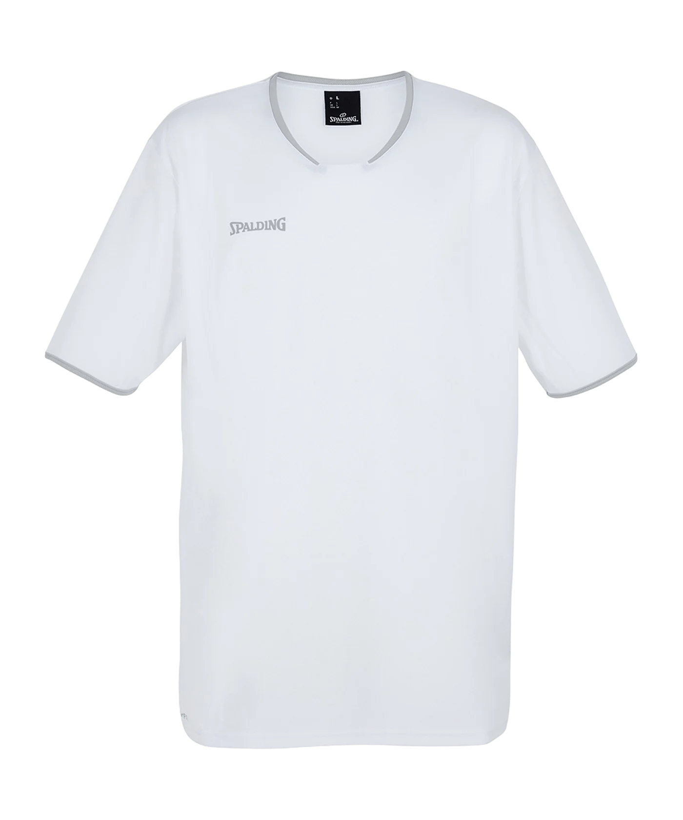 Spalding Move Shooting Shirt Weiss F02