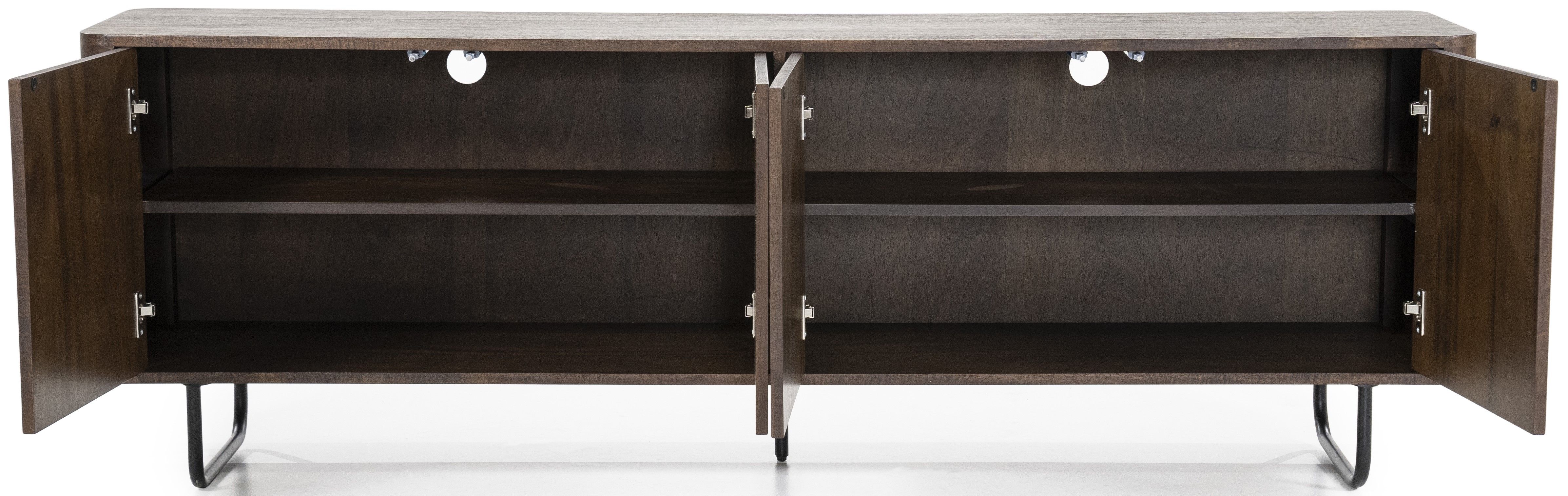 Tv-meubel - bruin | 95953 James B180 x D40 x H61 cm
