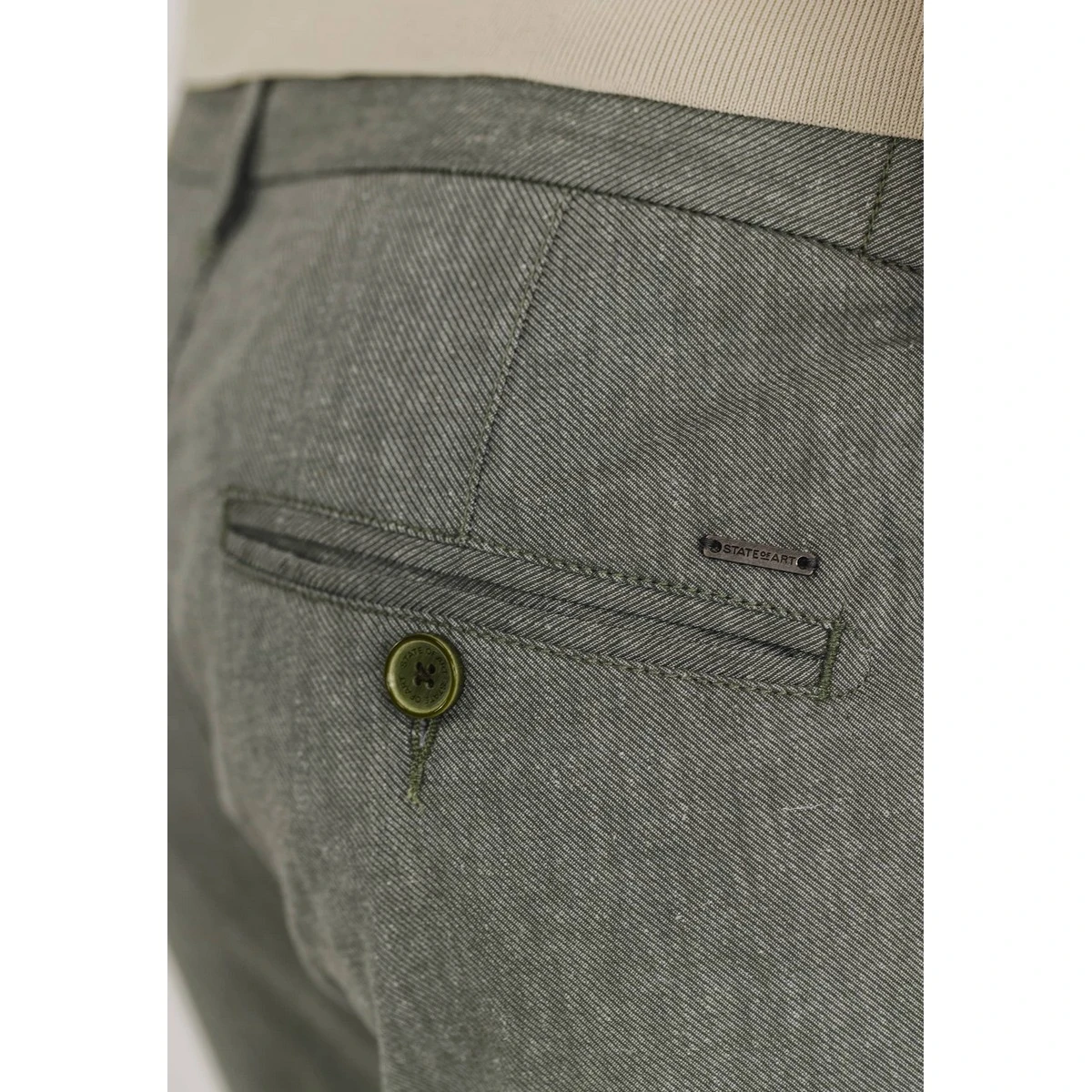 Heren Pantalon JAKES25-M5 Green