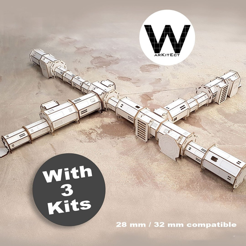 Kit Warkitect - Extension Tubes Modules Stellar