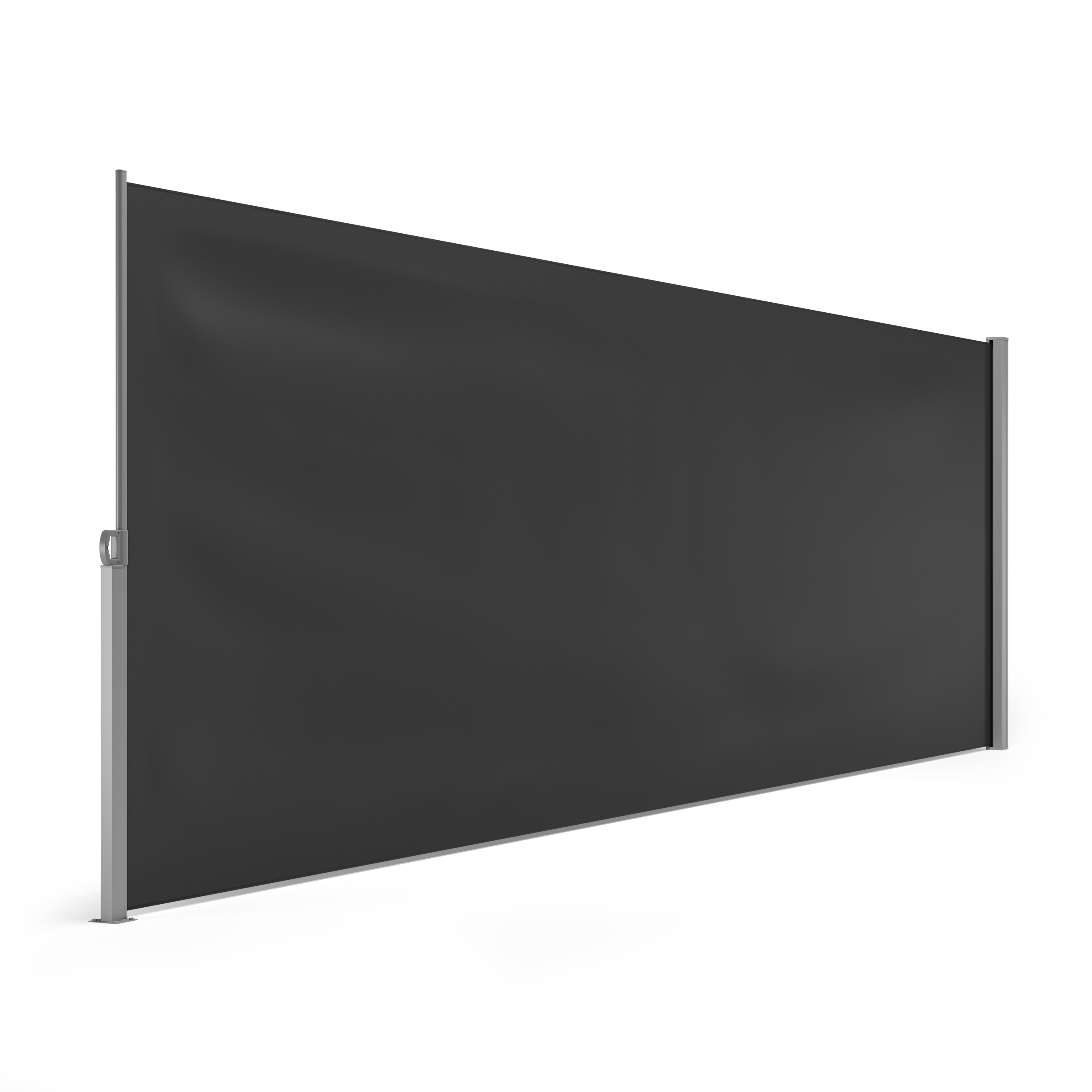 Seitenmarkise VIA 180 x 600 cm anthrazit