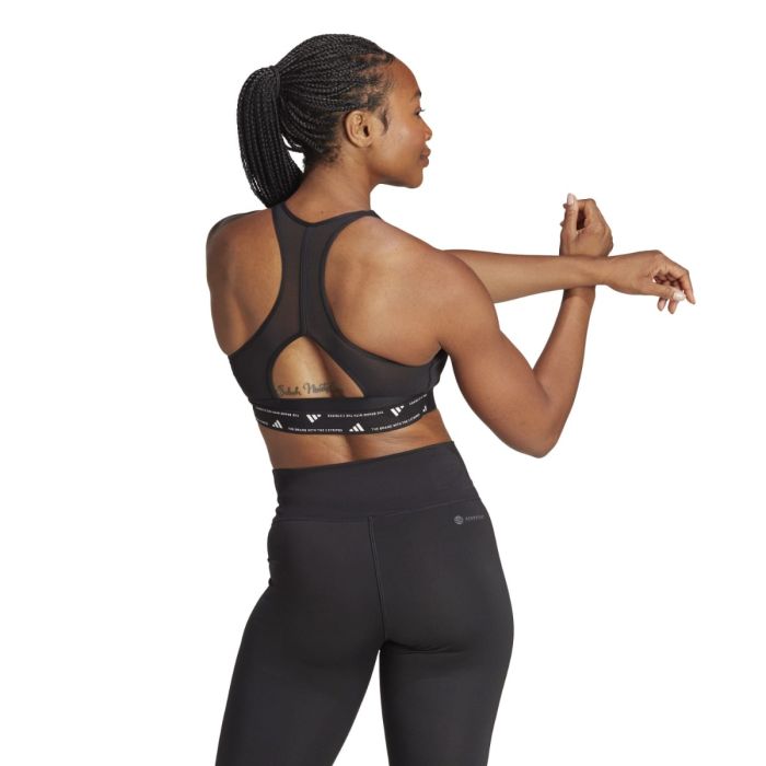 adidas Dame BH PWRCT MS Bra Sort