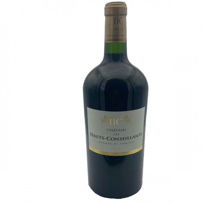 Magnum Château Les Hauts Conseillants Grand Vin de Bordeaux 2015