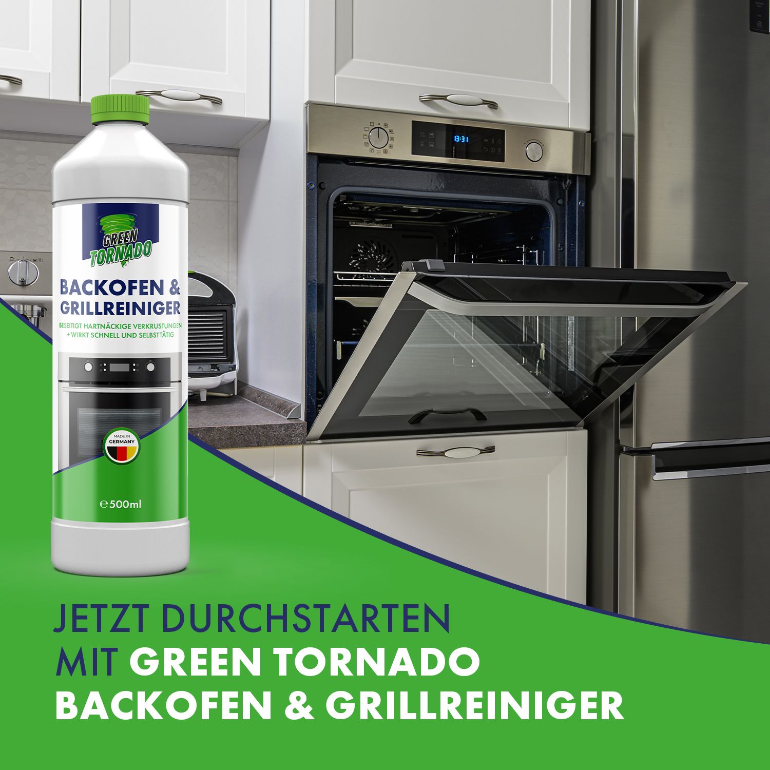Green Tornado Backofen- & Grillreiniger