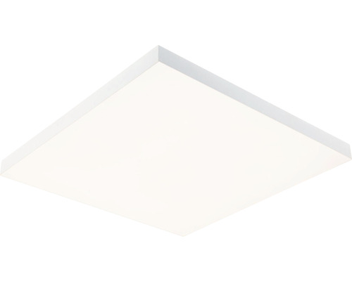 Frameloos dimbaar LED-paneel, 38,5W, 2820 lm, 2700-6500 K RGBW, 59,5 x 59,5 cm, wit, met afstandsbediening en nachtlampfunctie