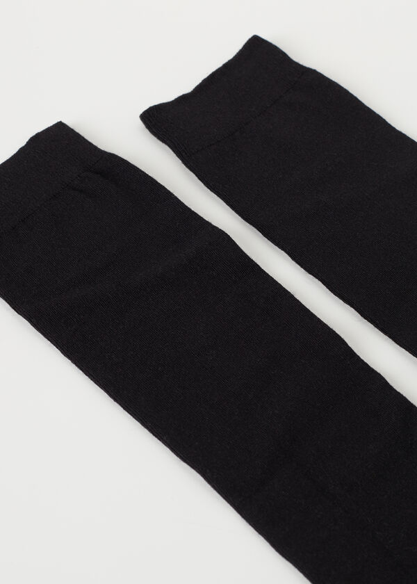 Meias compridas com cashmere