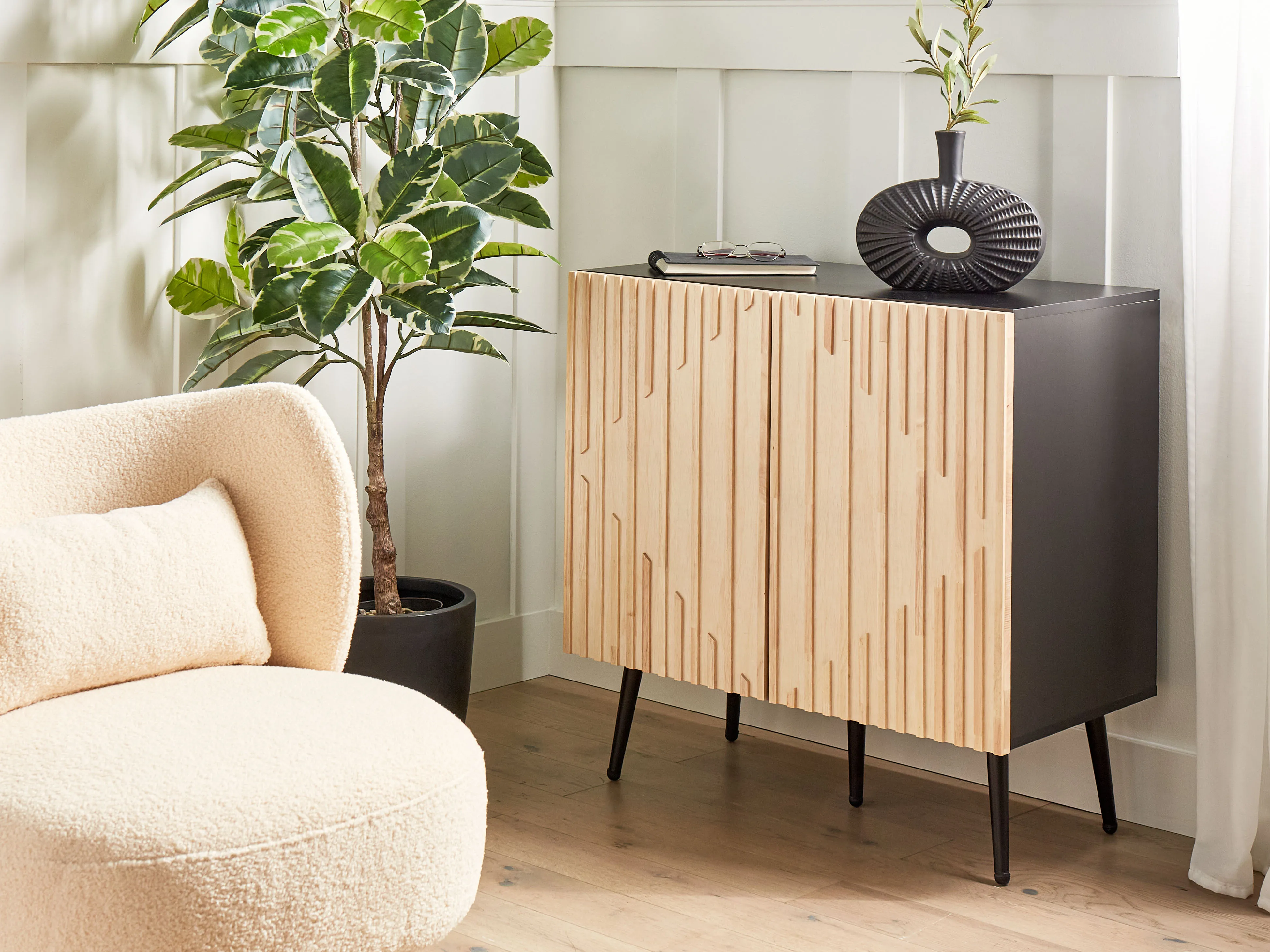 Kast DALCROSS Bruin/zwart