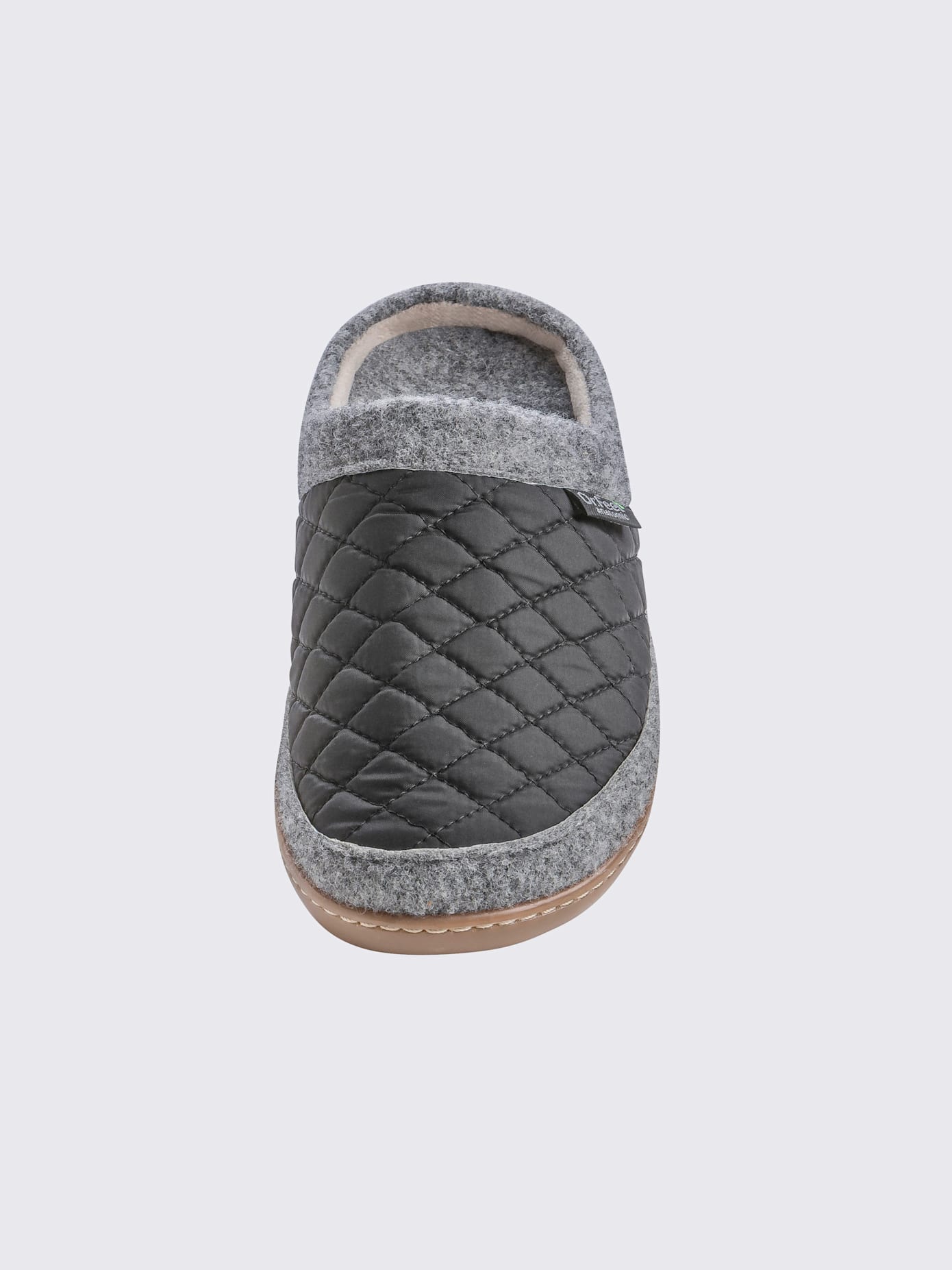 Chaussons mélange de feutre et synthétique