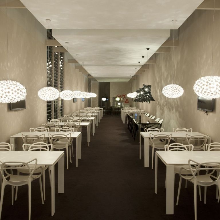Kartell Bloom hanglamp kristal