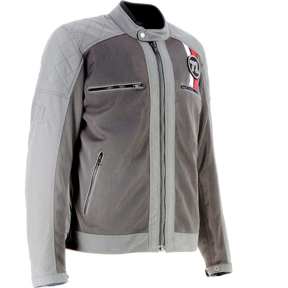 Helstons - Blouson Stinger Air Tissu Mesh Gris