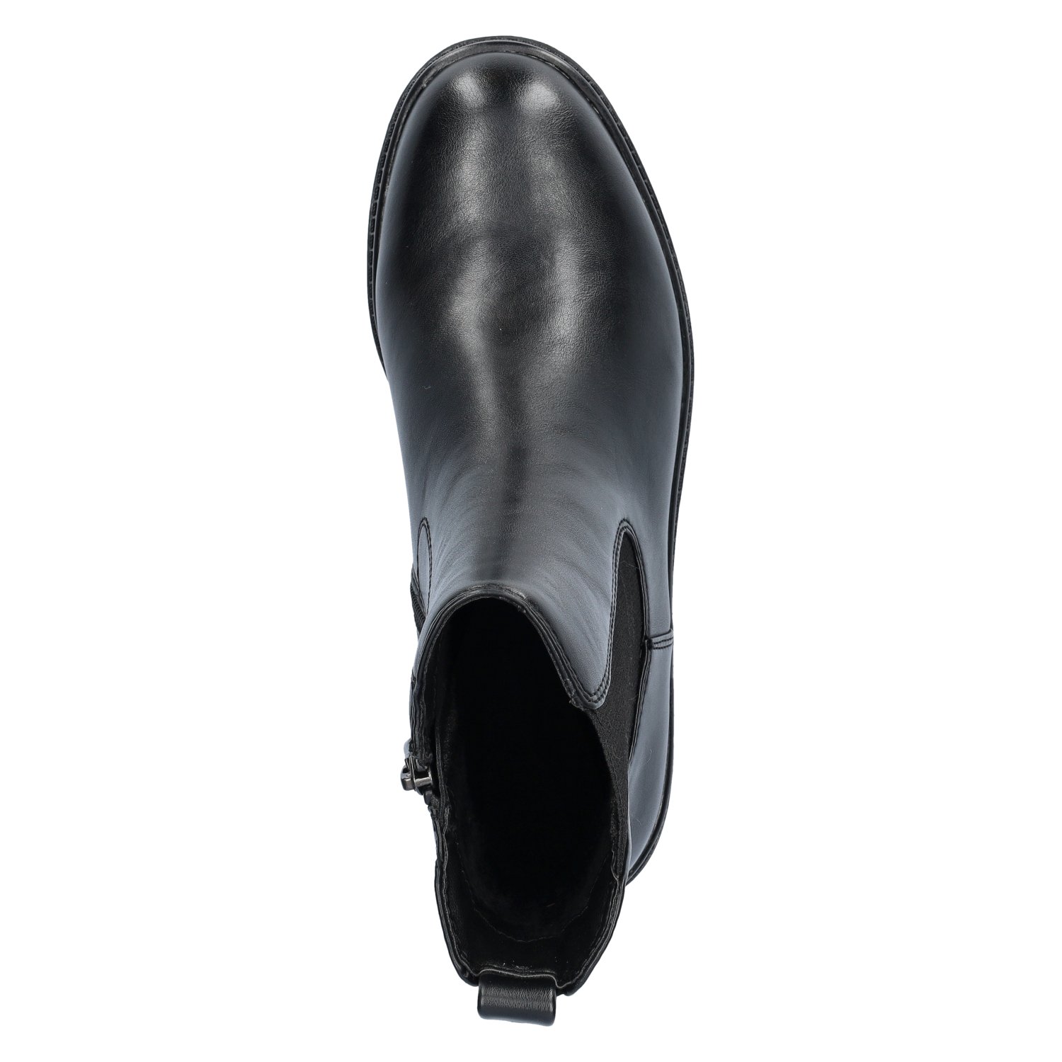 dames chelseaboot Tamaris Zwart