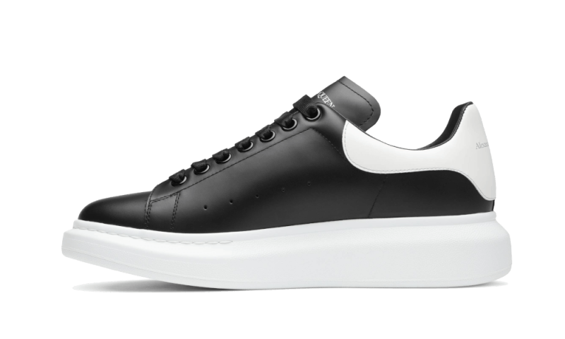Alexander McQueen Oversized Black White