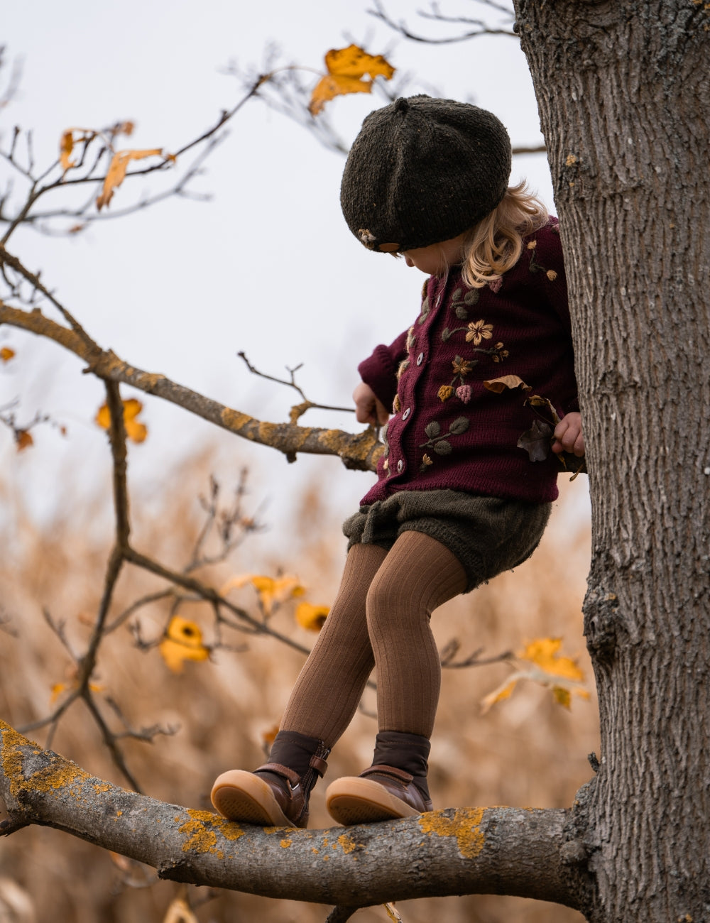 Loke Nylon Boot - Hazelnut