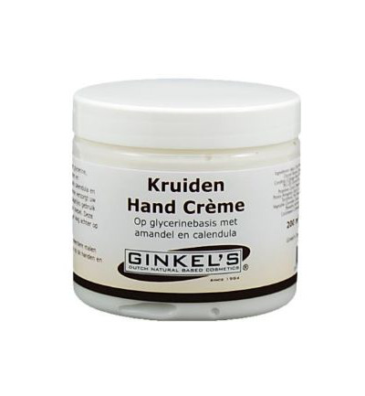 Ginkel’s Kruiden handcreme (200 ml)