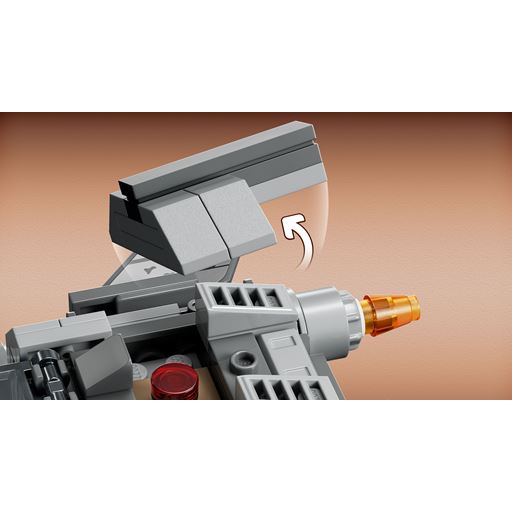 LEGO Star Wars Prat-Enmandsjager - 75346