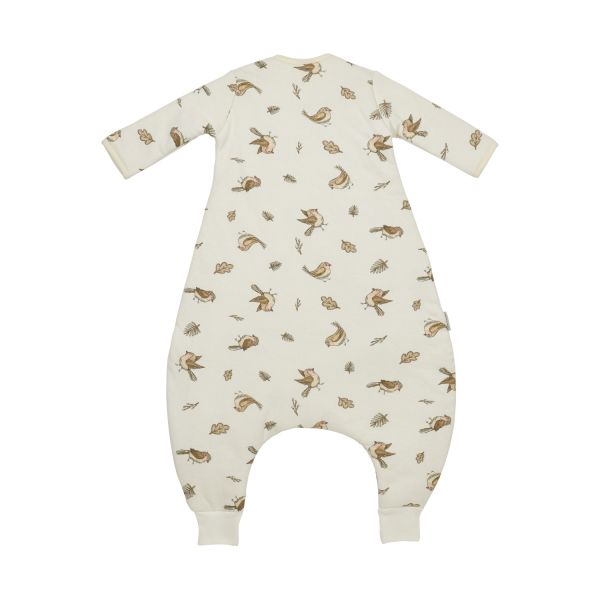 Meyco Baby Robin baby winter slaapoverall jumper met vaste mouw - multicolour - 92cm