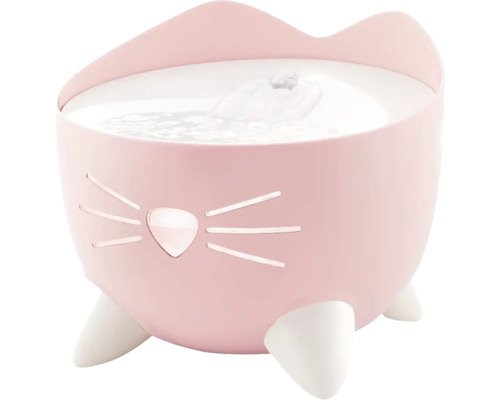 Catit Pixi Fountain drinkfontein, roze, 2,5 l, kattenfontein