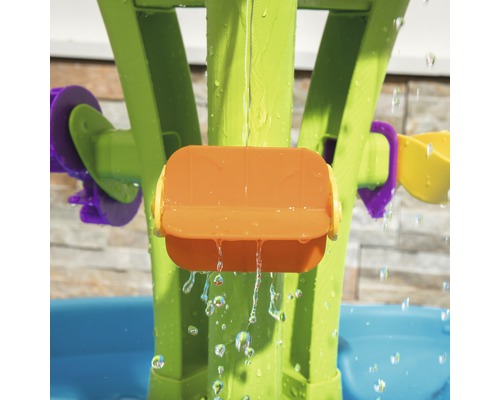 Watertafel Step2 Douche Splash 66x66x57 cm blauw