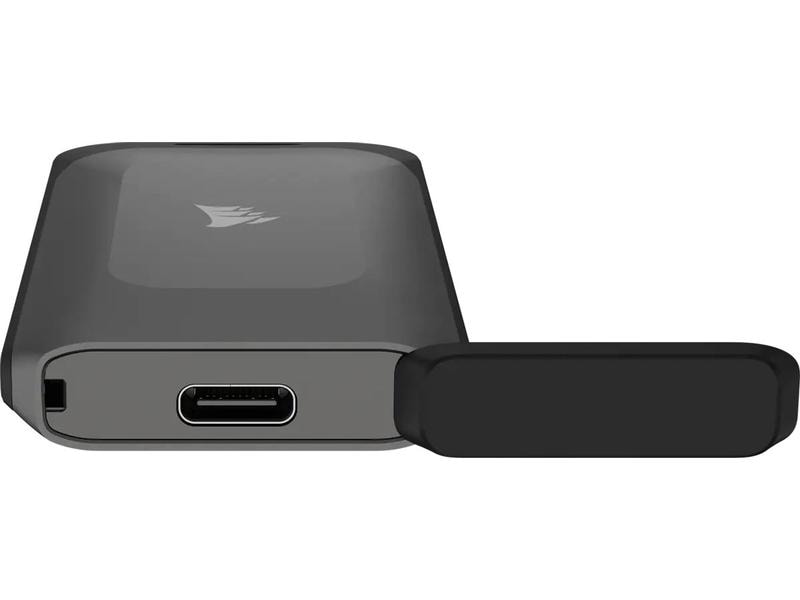 Corsair Externe SSD EX100U 1000 GB Tragbarer USB Typ-C-Solid-State-Datenspeicher