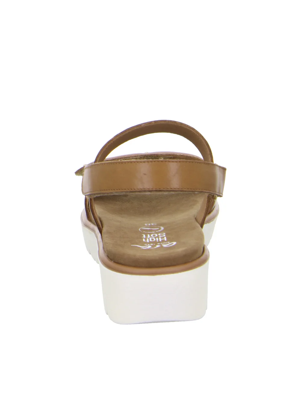 Sandale Bilbao cognac