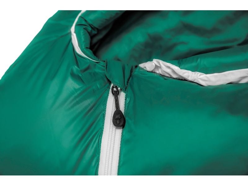 Grüezi Bag Schlafsack Biopod DownWool Subzero 185 Nylon, Pi 3-Saisonschlafsack