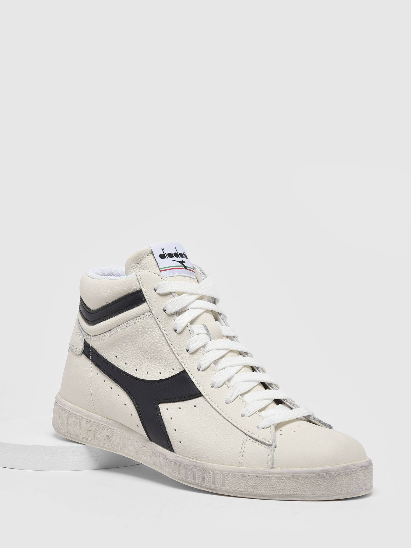 Sneakers Game High Waxed en cuir DIADORA