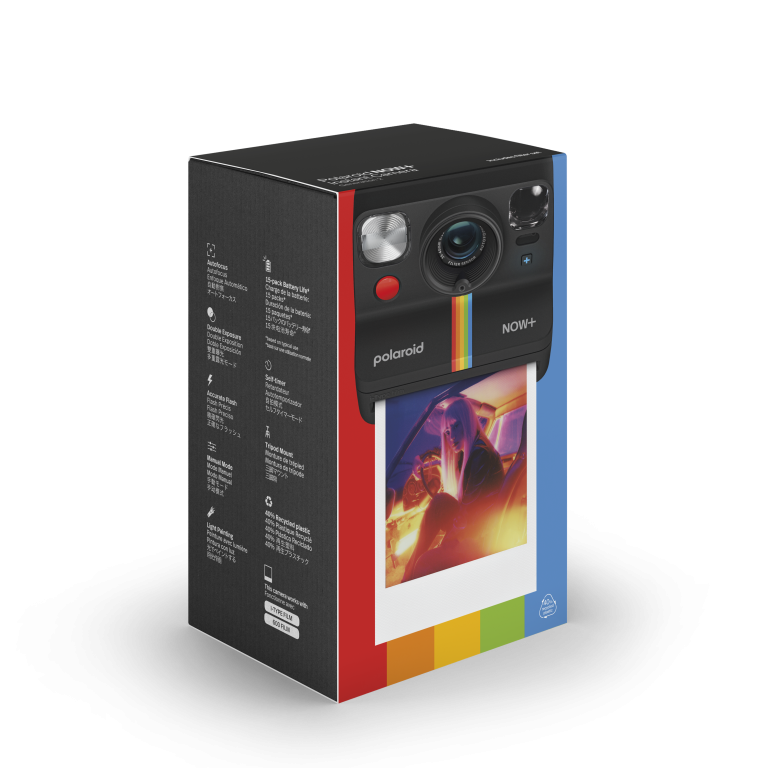 Polaroid Now+ Kamera i-Type Black