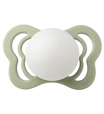BIBS Couture Glow Sutter - Str. 1 - 2-pak - Anatomisk - Sage/Clo