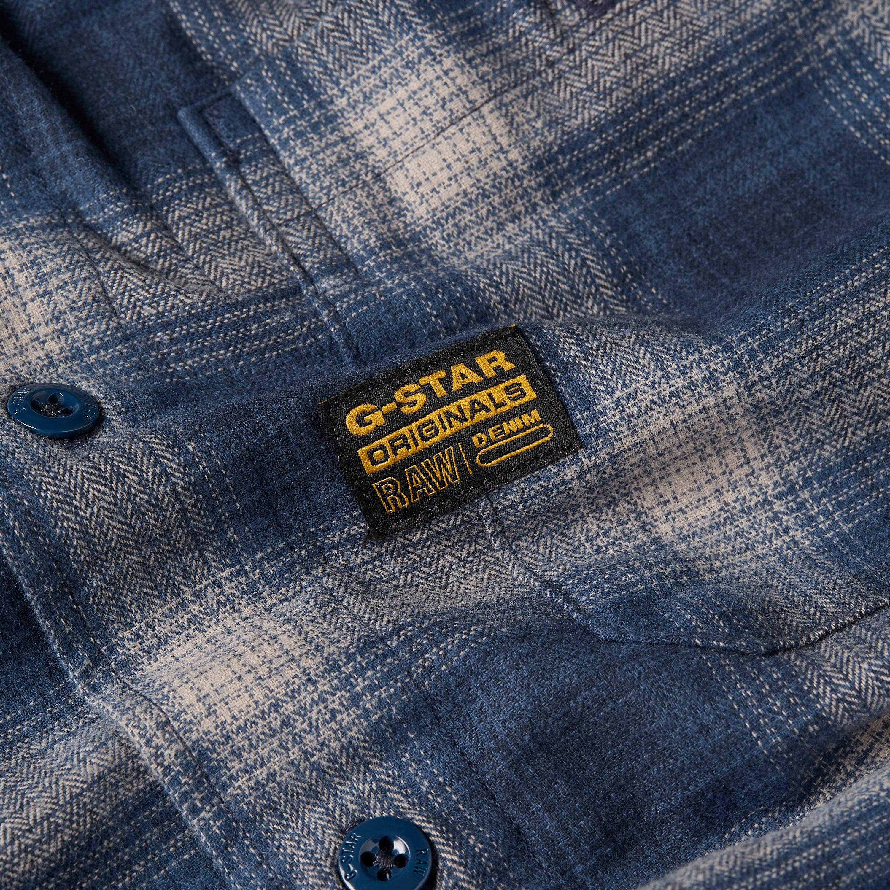G Star Bristum Checked Shirt