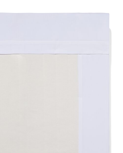 drap coton doux 150x255 blanc