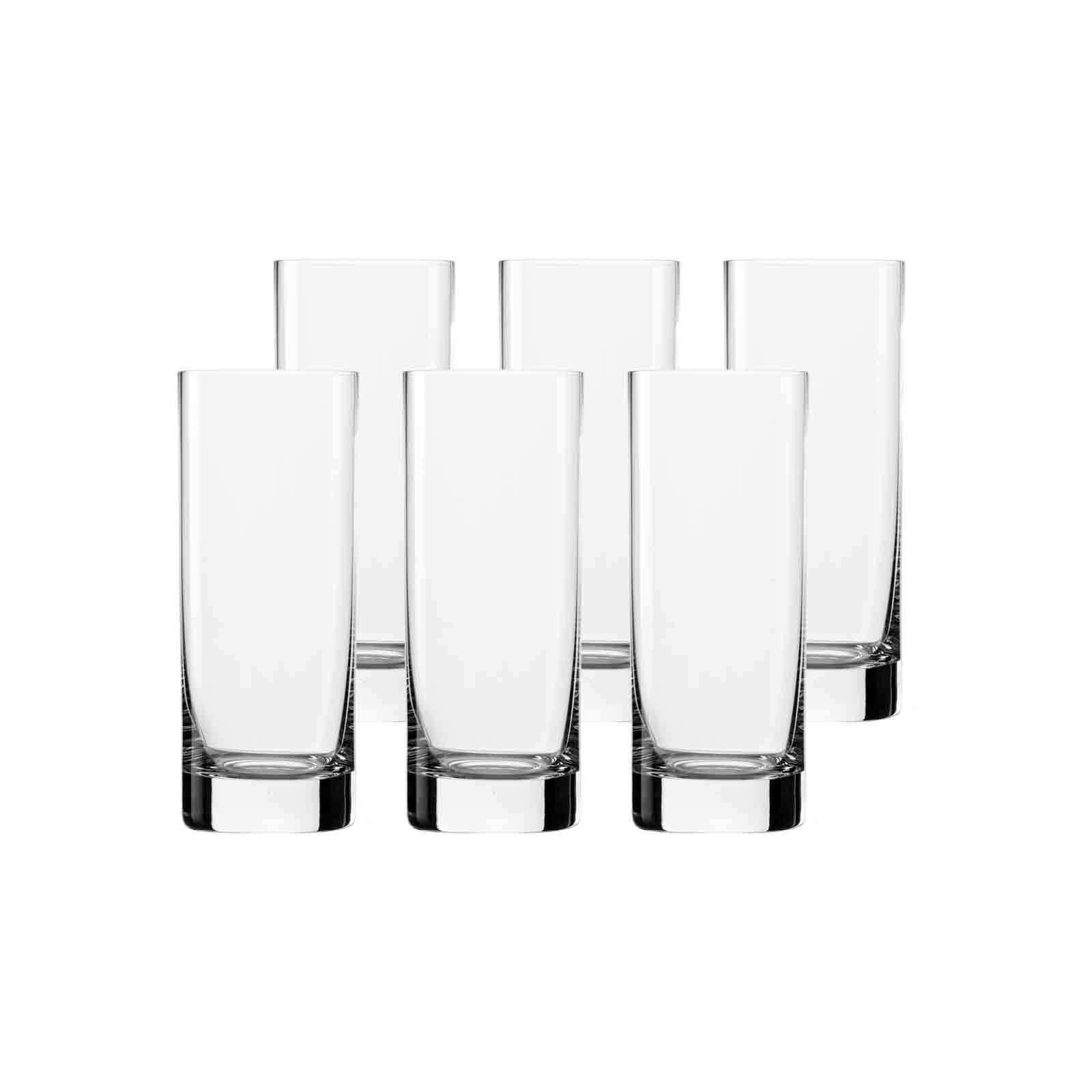 Stölzle Lausitz Longdrinkbecher New York Bar 350 ml 6er Set