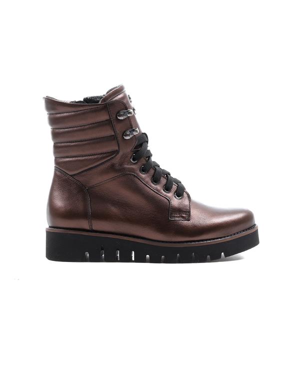 Footnotes 41.004 wijdte H CalfMetaliseBronze(1981 Wijdte H)