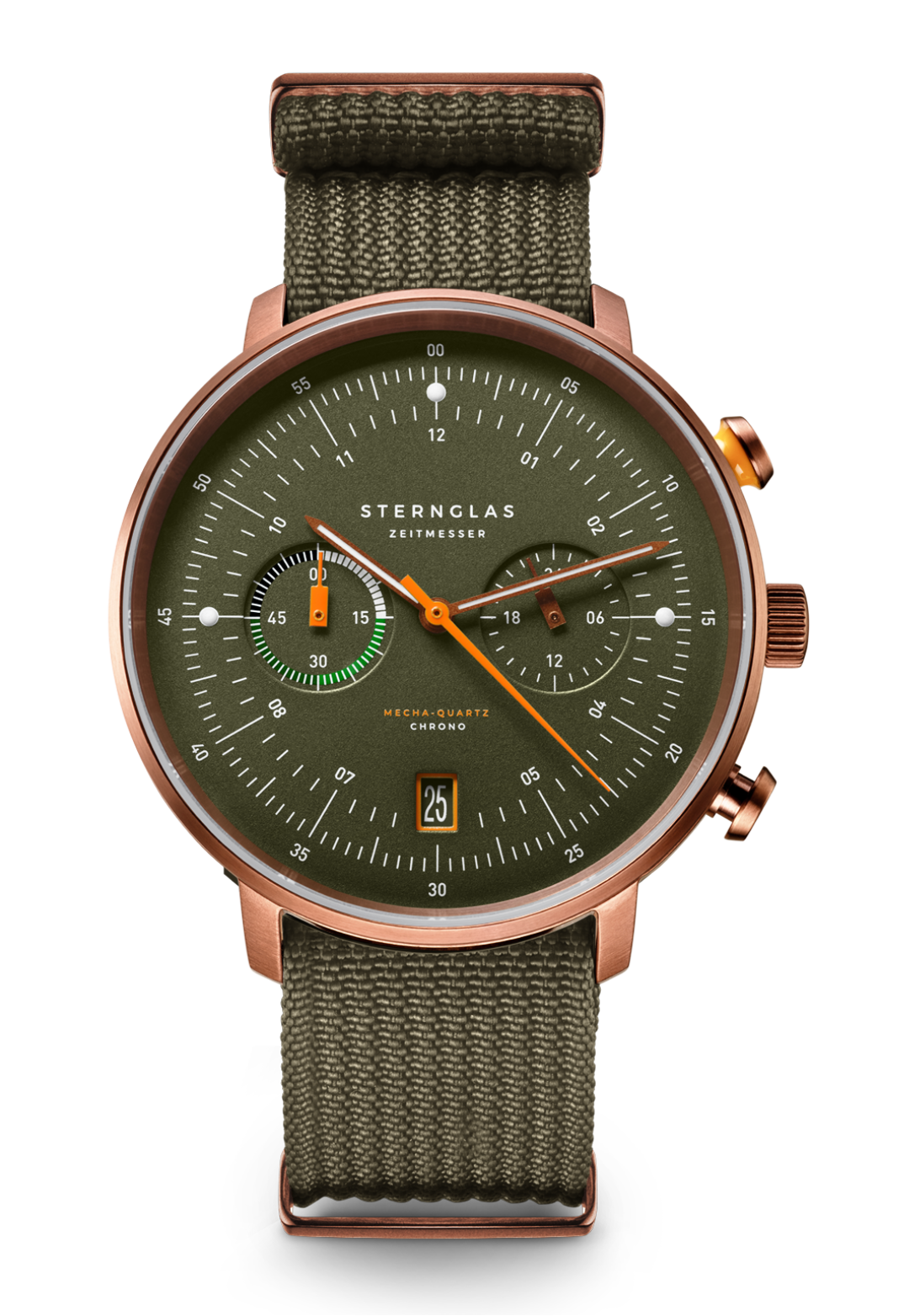 Sternglas Hamburg Chrono Quarz S01-HC35-FI05