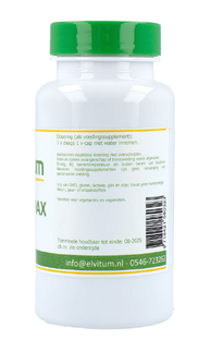 Elvitum Luteine Max Vegicaps 100CP