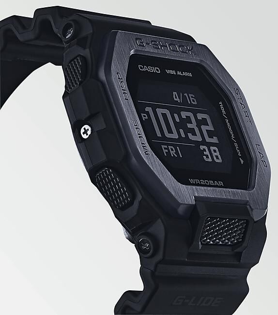 CASIO - MONTRE G-LIDE CONNECTEE GBX-100NS