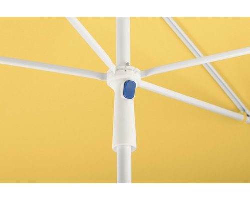 Schneider Ibiza parasol 180 x 120 x 225 cm goudgeel