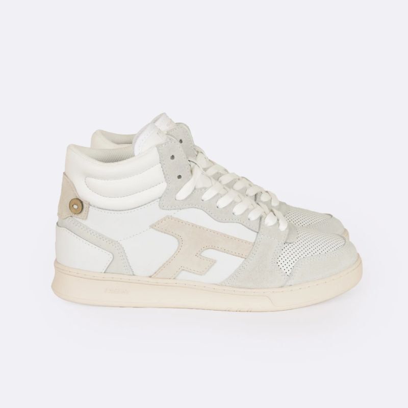 Hazel Mid Leather Suede - Chaussures lifestyle femme