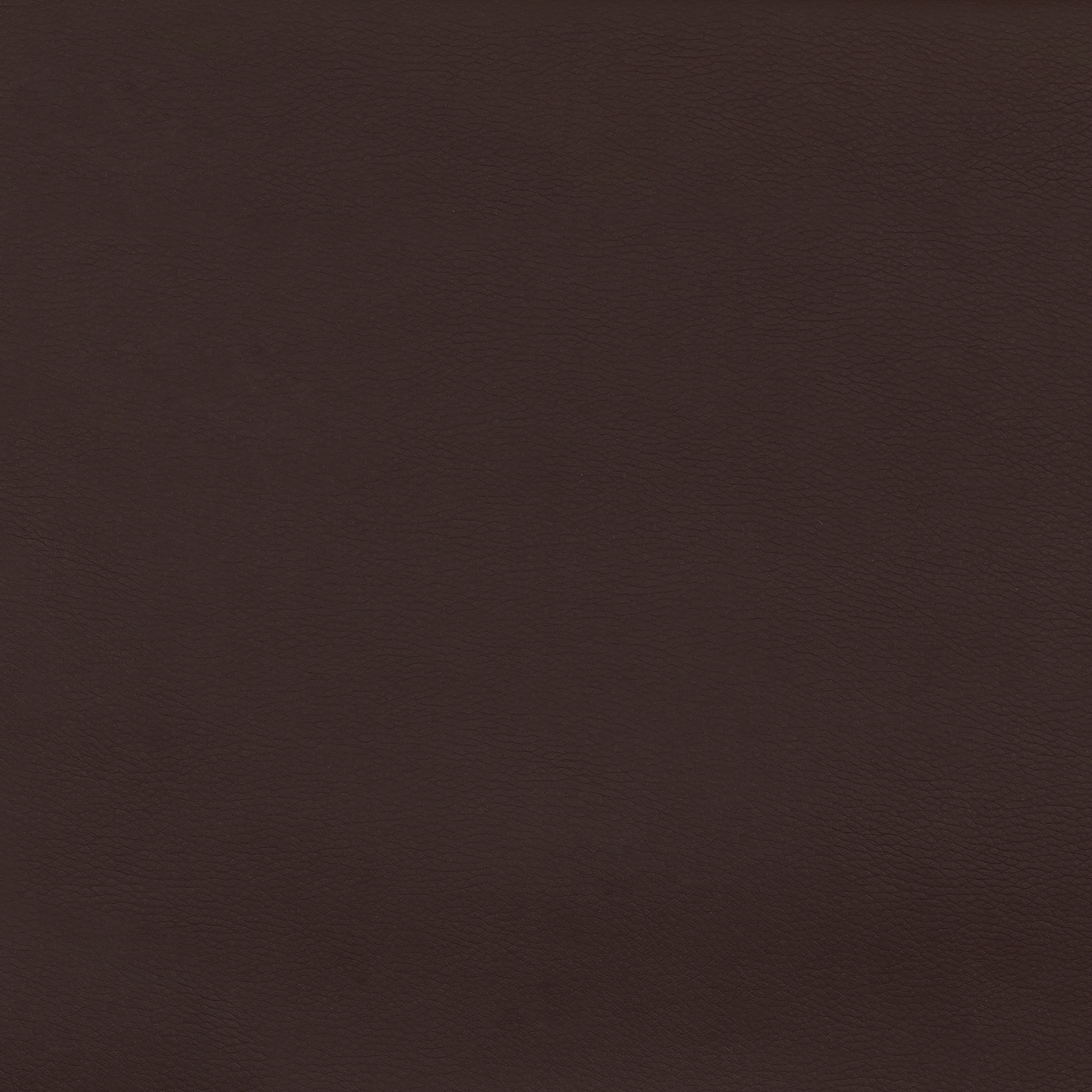 Ecksofa - coffee - Kunstleder - Basismodell - Ottomane rechts